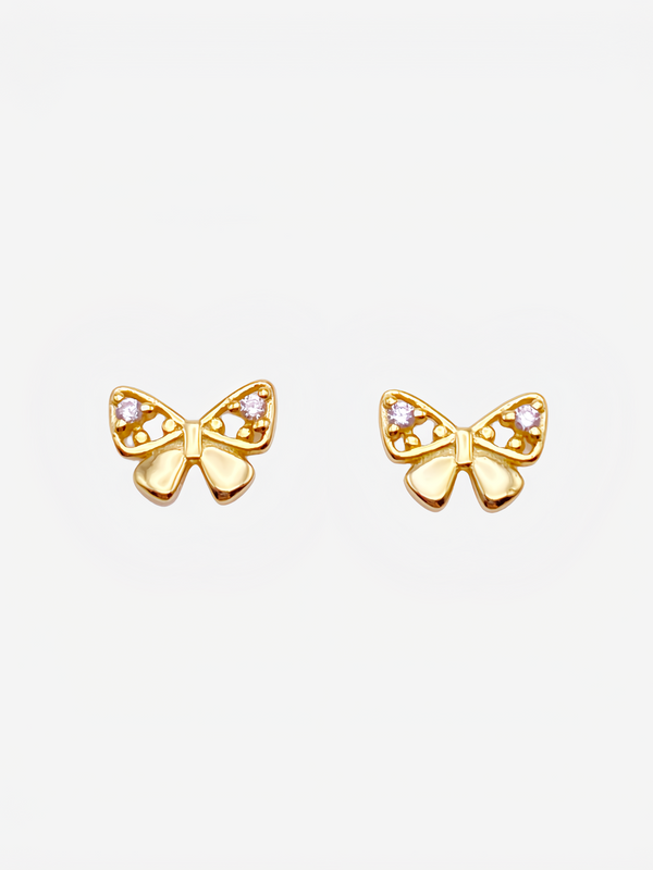 Bow Stud Earrings