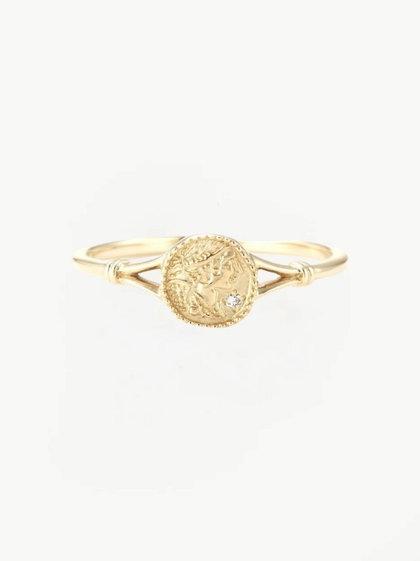 Ancient Coin Ring