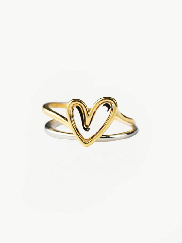 Love Sleeve Ring