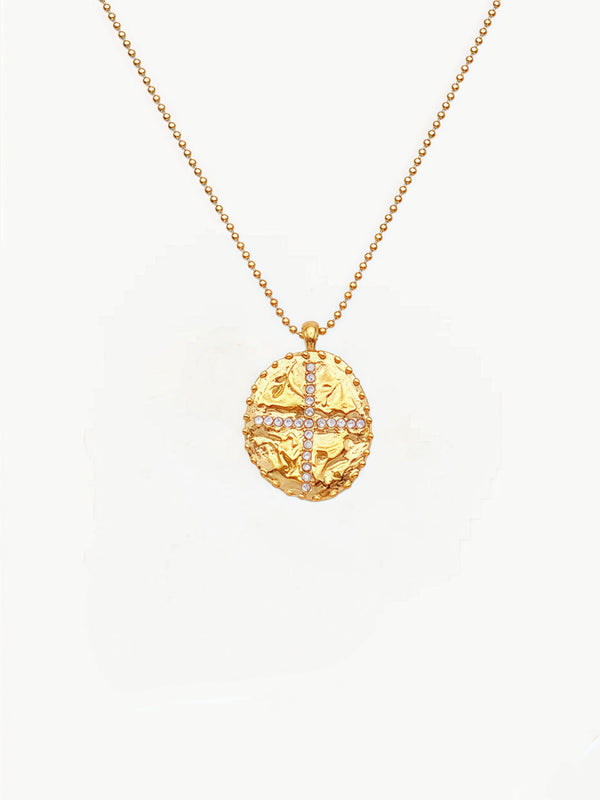 Diamond Cross Necklace