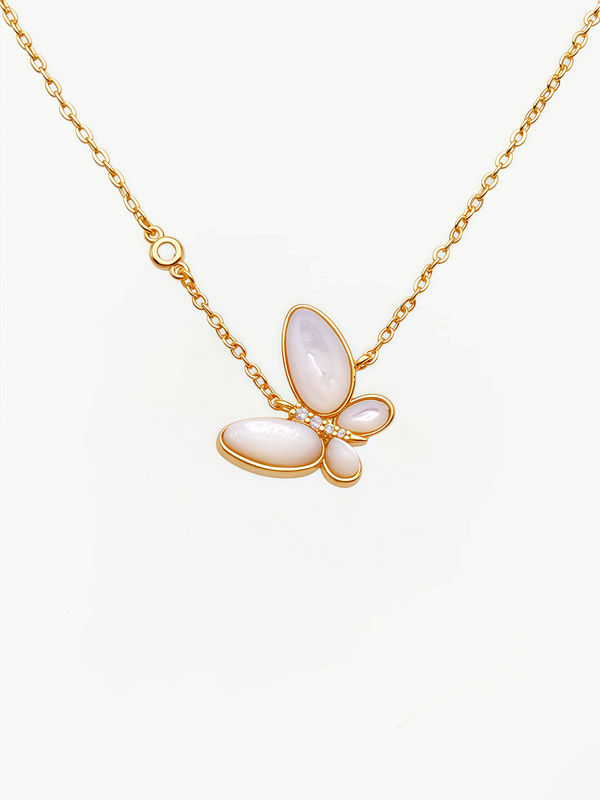 Butterfly Fritillary Necklace